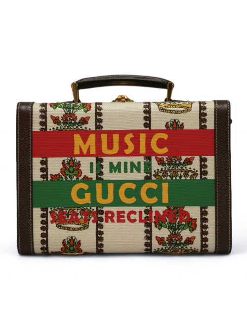Beauty case GUCCI Music is mine 100 ans de GUCCI