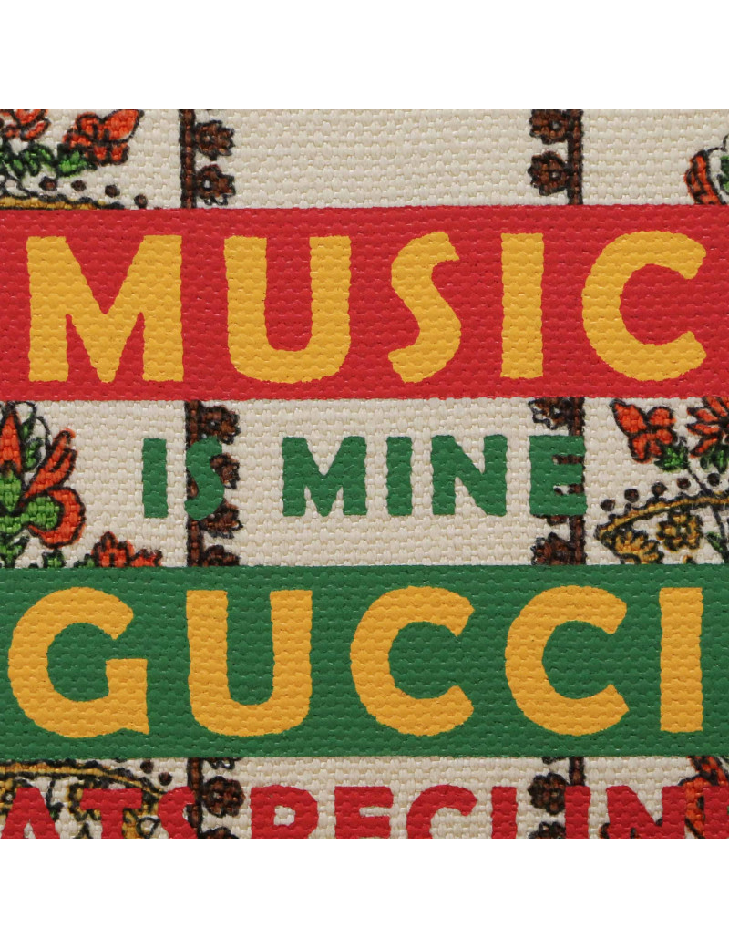 Beauty case GUCCI Music is mine 100 ans de GUCCI