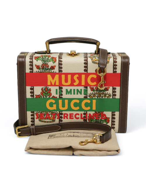 Beauty case GUCCI Music is mine 100 ans de GUCCI