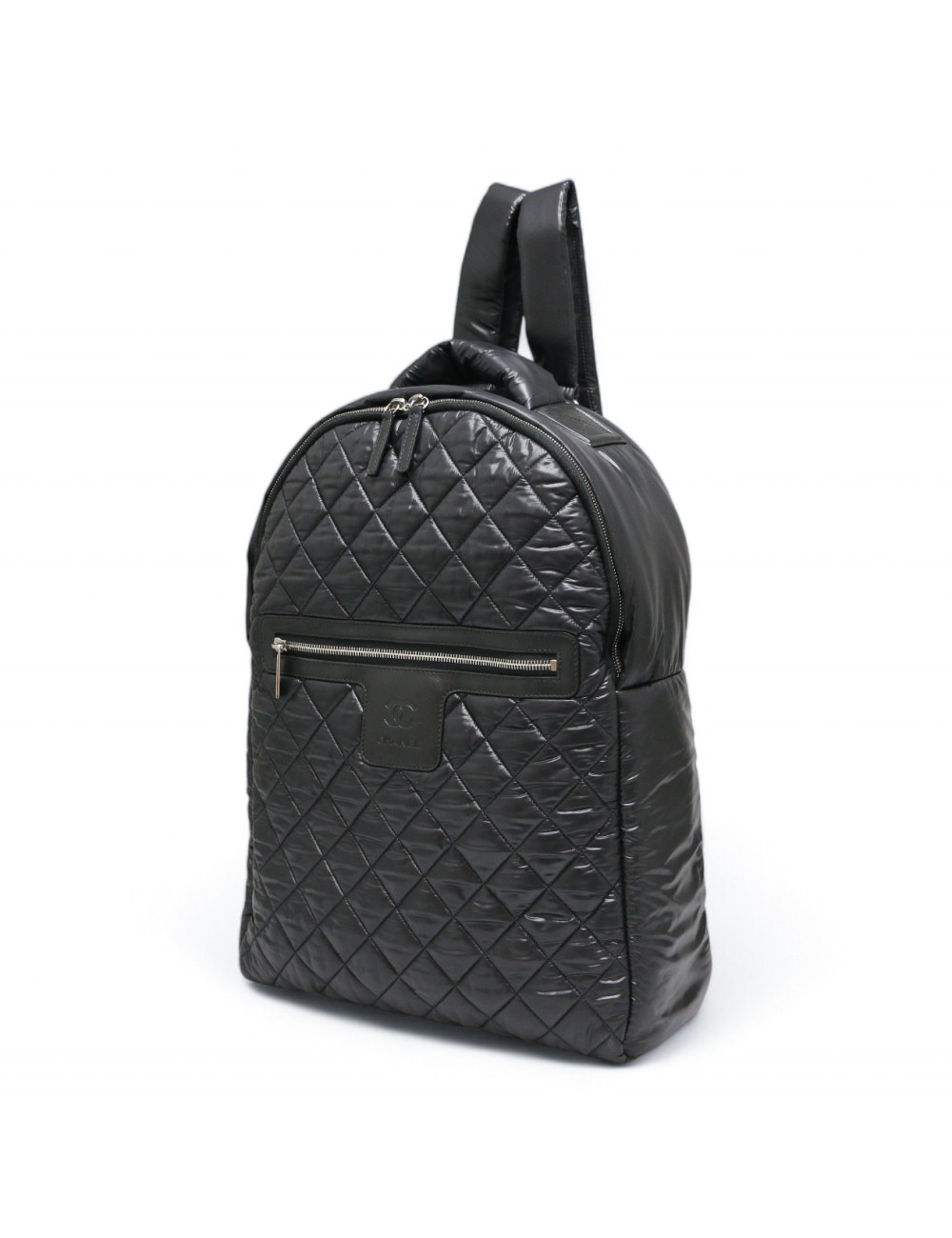 Sac à dos CHANEL GM toile parachute