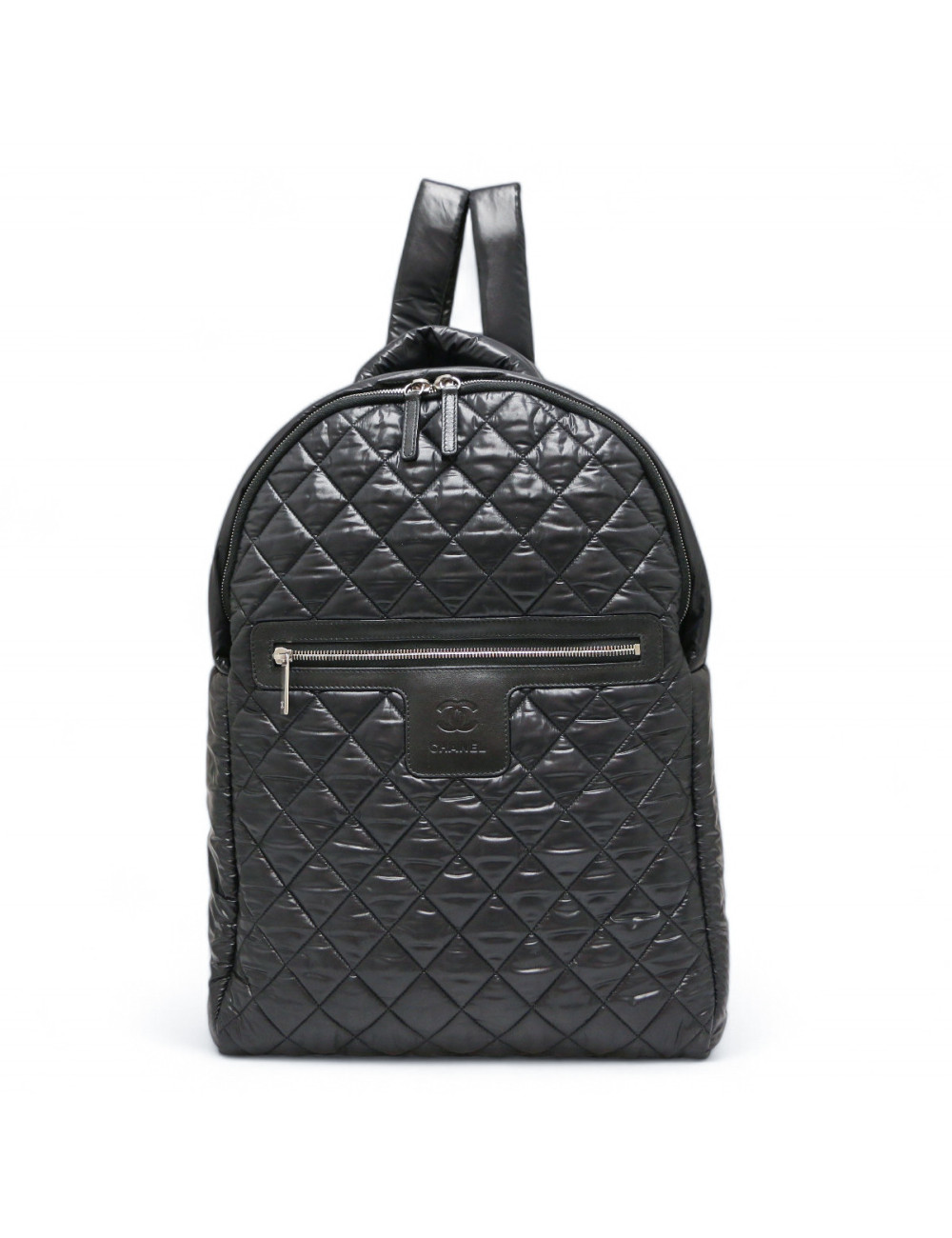 Sac à dos CHANEL GM toile parachute