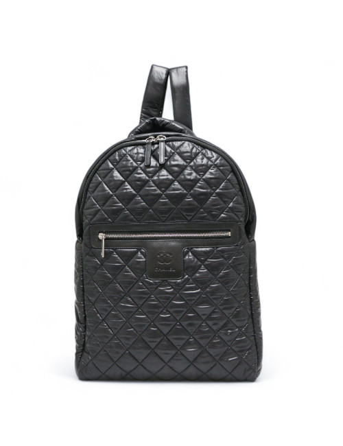 Sac à dos CHANEL GM toile parachute