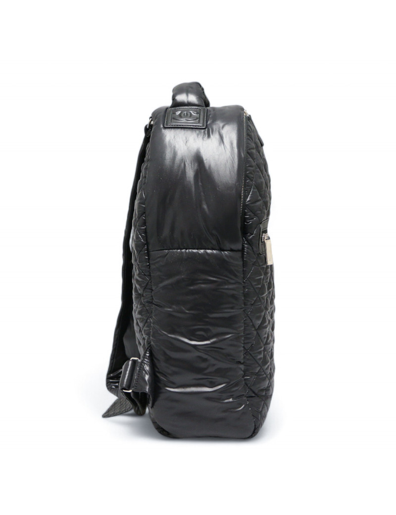 Sac à dos CHANEL GM toile parachute