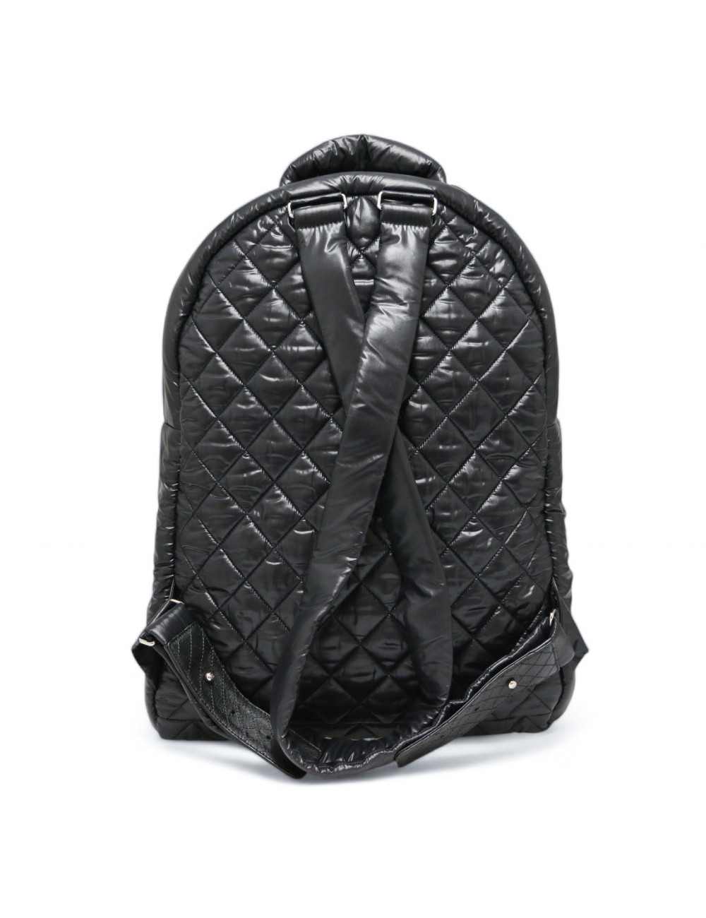 Sac à dos CHANEL GM toile parachute