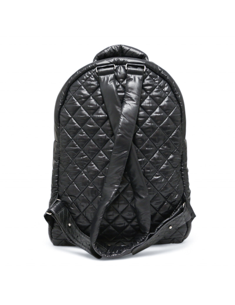 Sac à dos CHANEL GM toile parachute