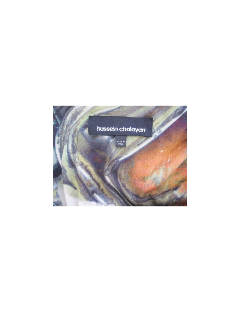 robe HUSSEIN CHALAYAN T 38 