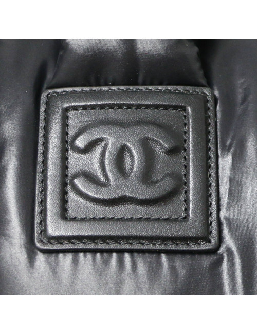 Sac à dos CHANEL GM toile parachute
