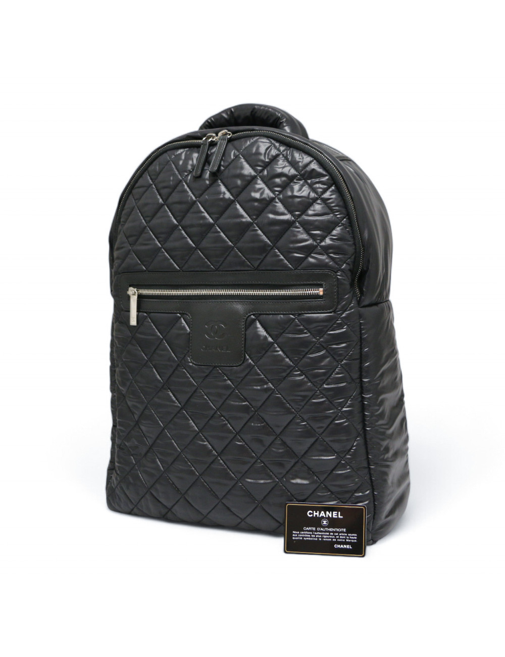 Sac à dos CHANEL GM toile parachute