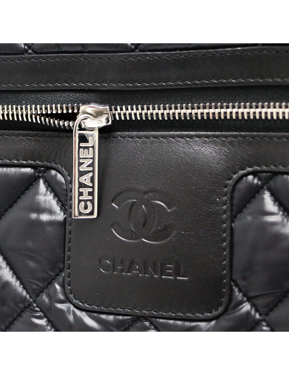 Sac à dos CHANEL GM toile parachute