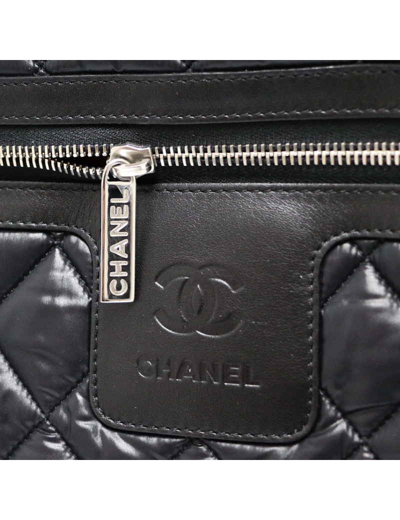 Sac à dos CHANEL GM toile parachute