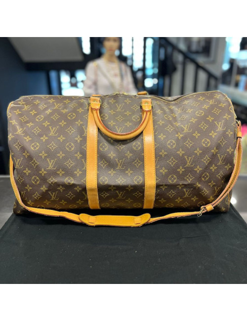 Sac Keepall 55 LOUIS VUITTON bandoulière