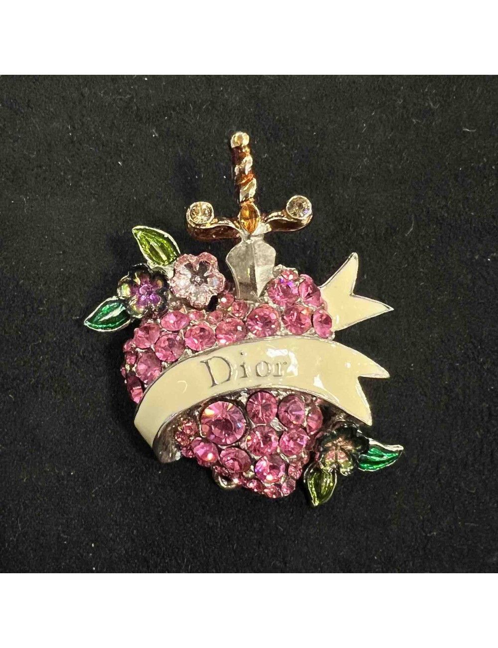 Broche CHRISTIAN DIOR Vintage