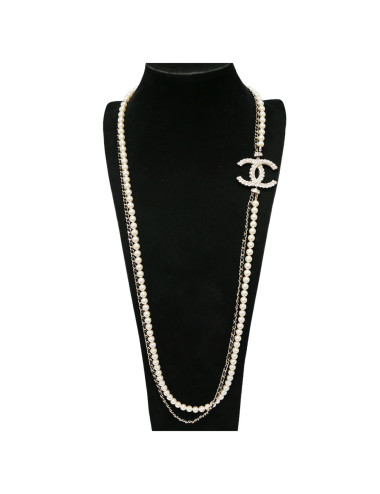 Sautoir CHANEL multirangs