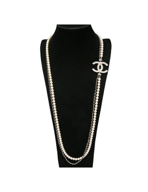 Sautoir CHANEL multirangs
