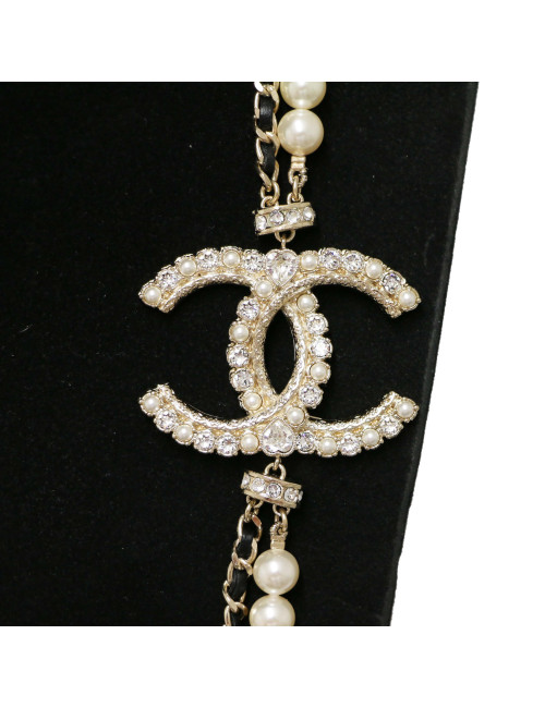 Sautoir CHANEL multirangs