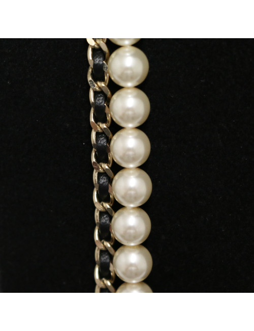 Sautoir CHANEL multirangs