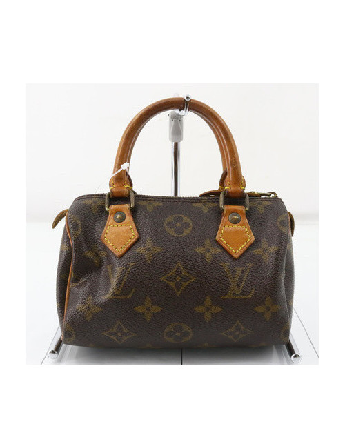 Sac Speedy Nano LOUIS VUITTON vintage bandoulière
