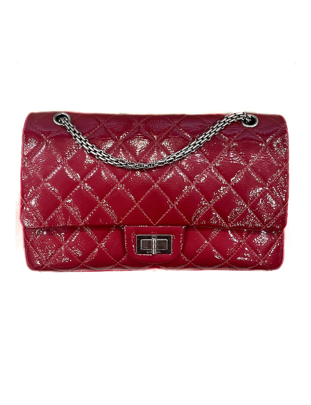 Jumbo CHANEL cuir matelassé 