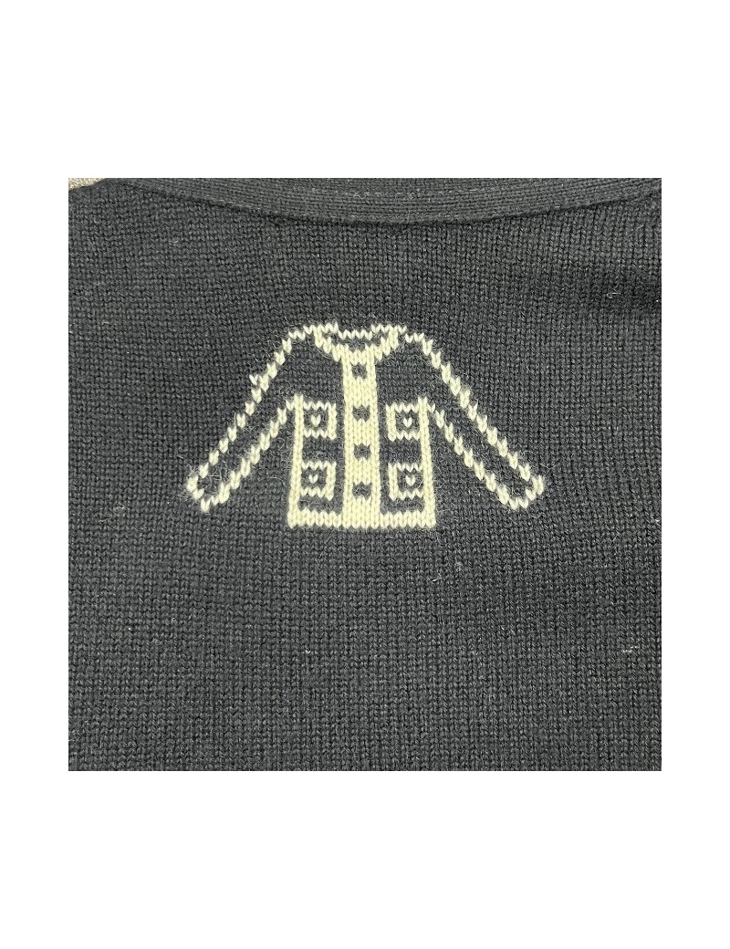 Long gilet CHANEL T 40