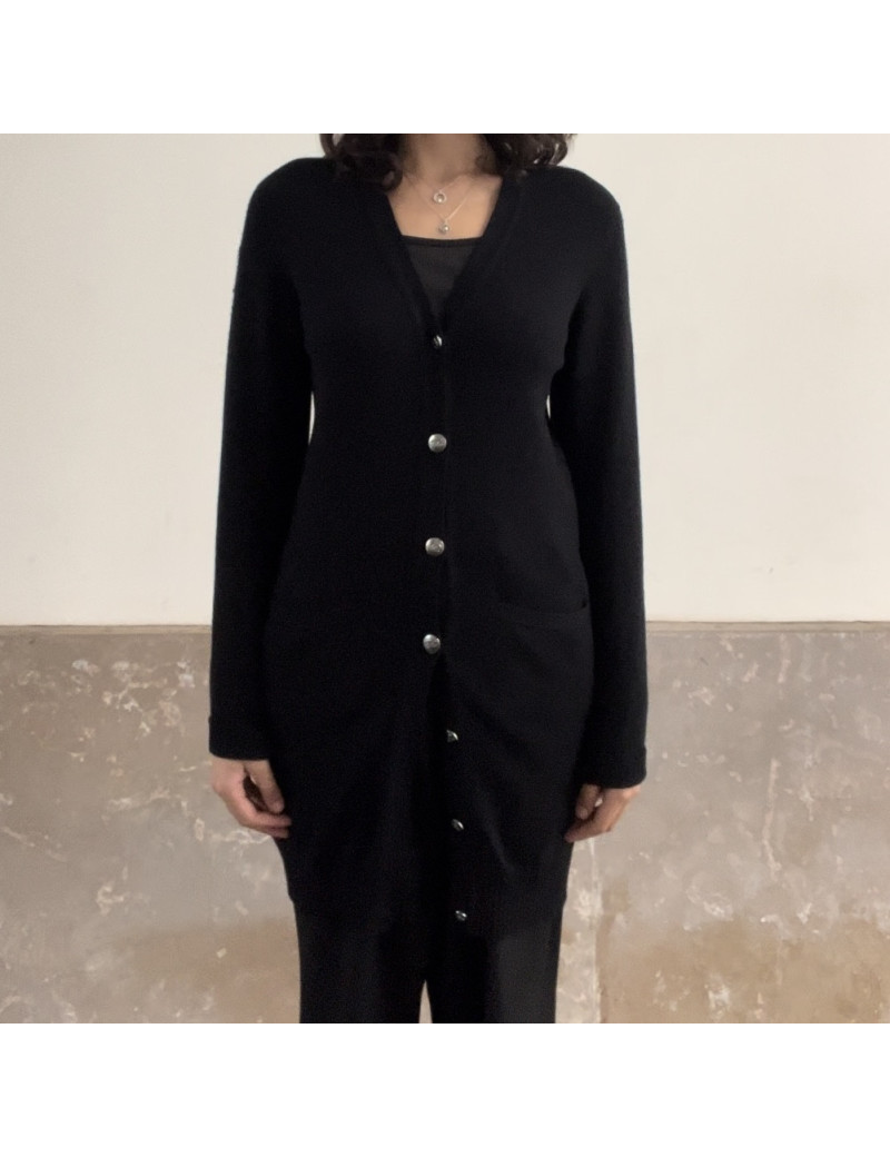 Long gilet CHANEL T 40