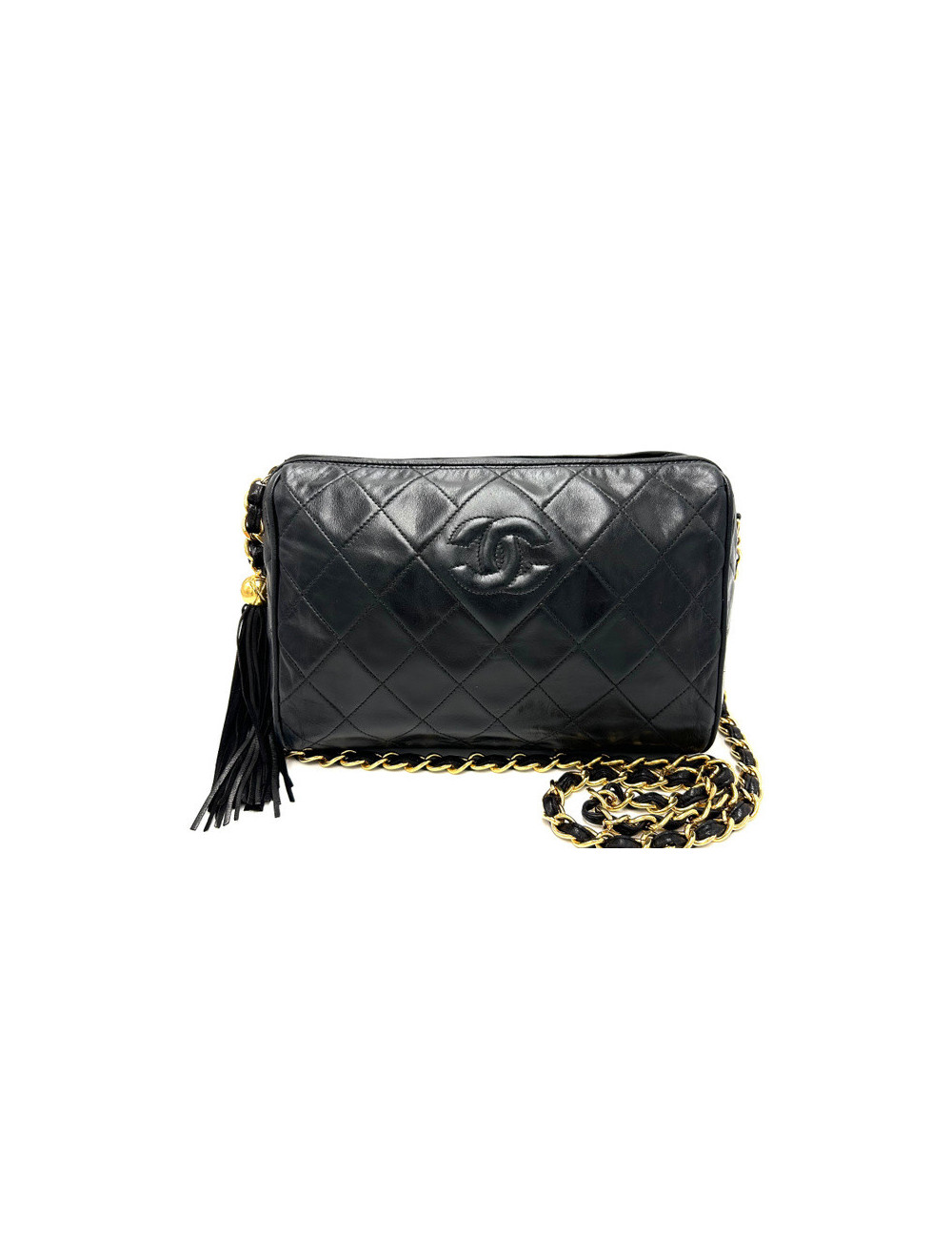 Caméra CHANEL vintage noir