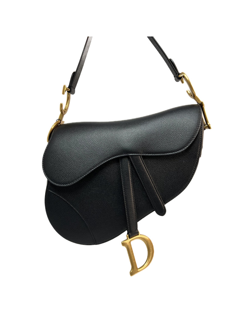 Saddle DIOR noir