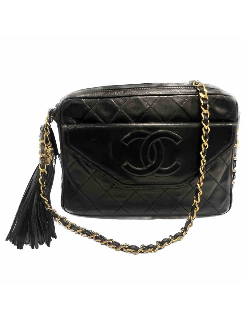 Camera CHANEL vintage noir