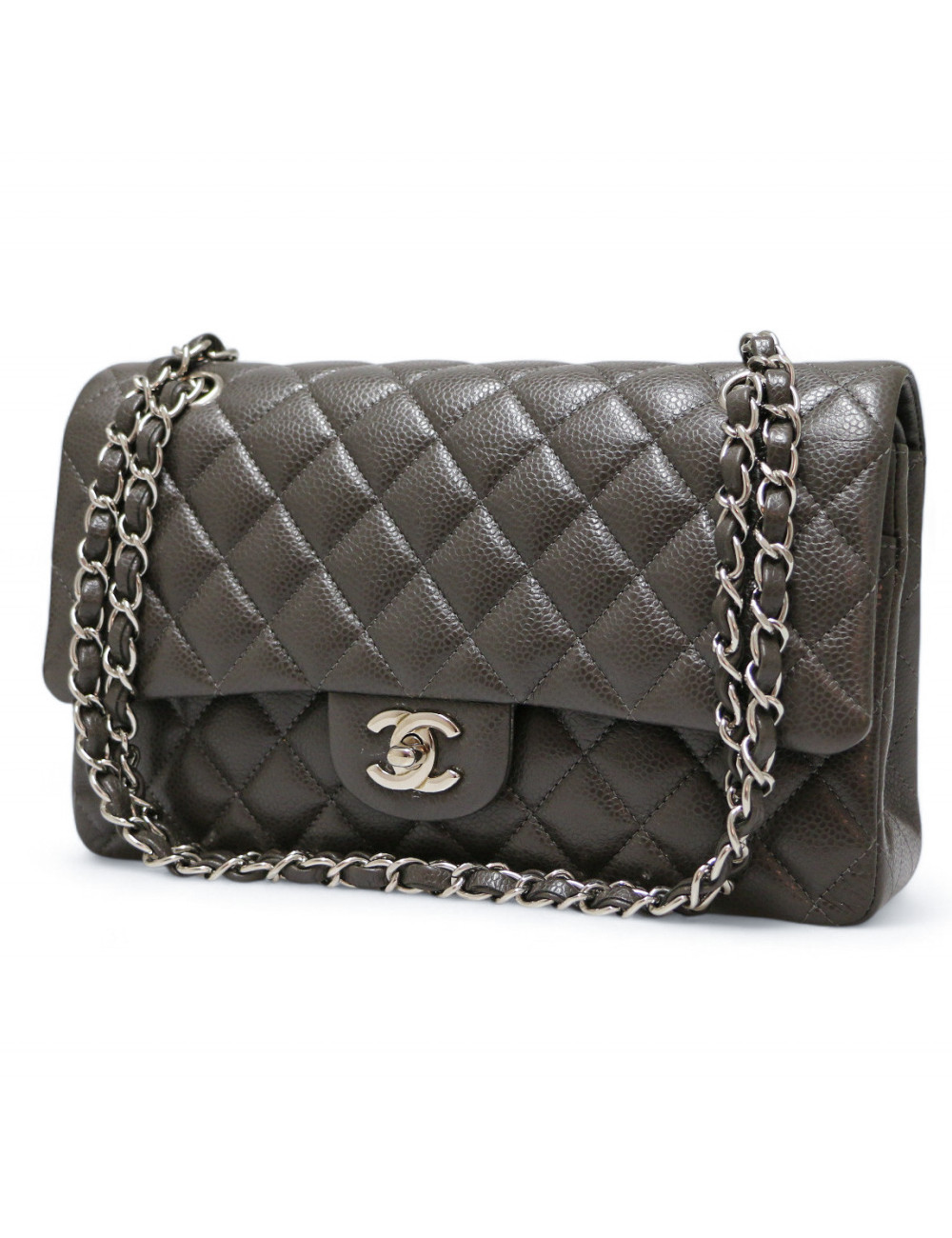 Timeless caviar CHANEL gris
