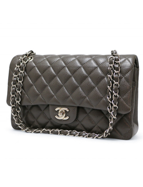 Timeless caviar CHANEL gris