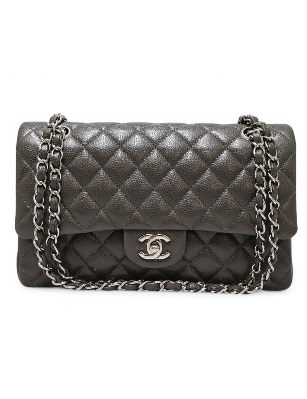 Timeless caviar CHANEL gris