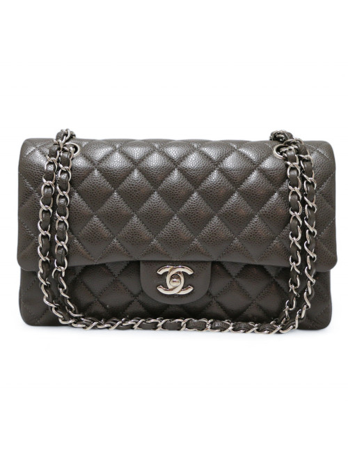 Timeless caviar CHANEL gris