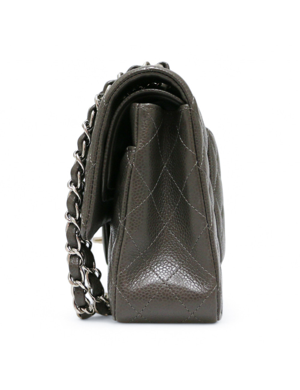 Timeless caviar CHANEL gris