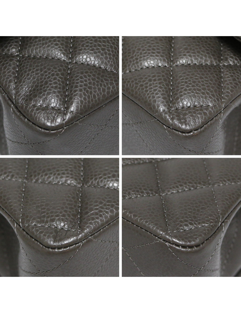 Timeless caviar CHANEL gris