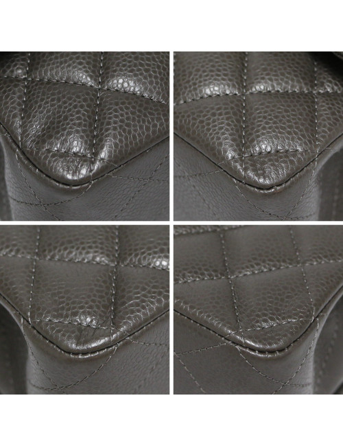 Timeless caviar CHANEL gris