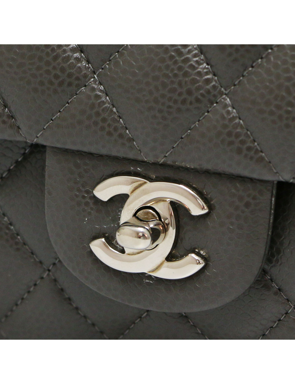 Timeless caviar CHANEL gris
