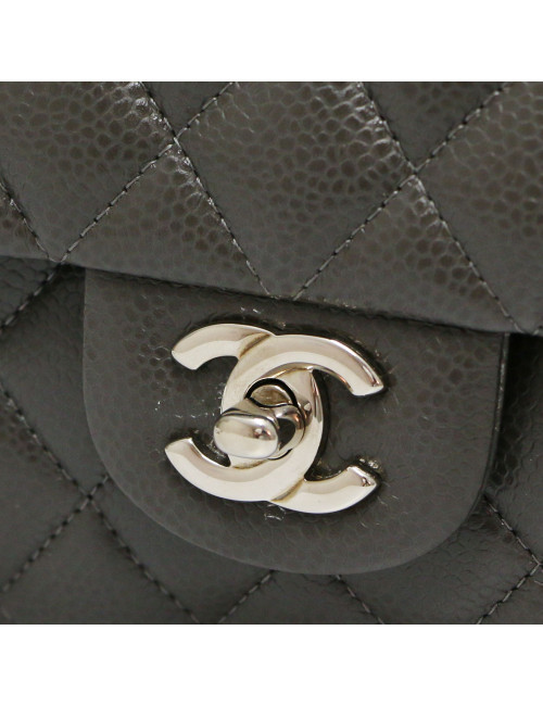 Timeless caviar CHANEL gris