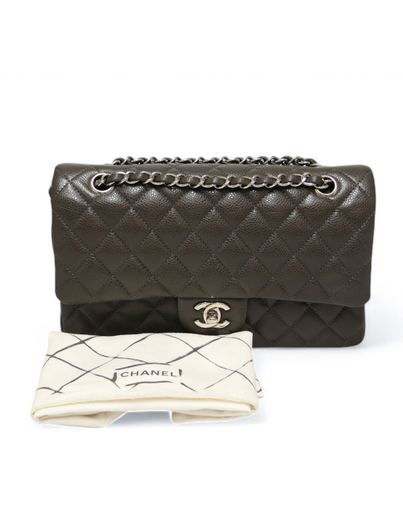 Timeless caviar CHANEL gris