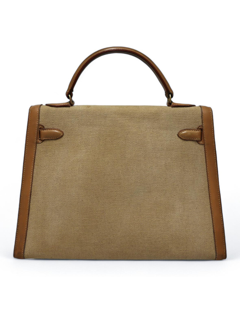 Kelly HERMES toile et cuir 