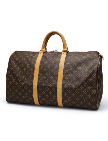 Keepall 50 Monogram LOUIS VUITTON Monogram