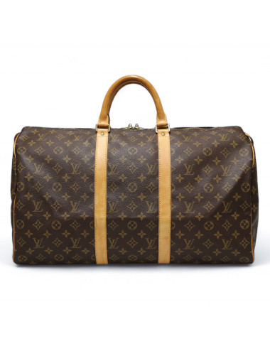 Keepall 50 Monogram LOUIS VUITTON Monogram 2