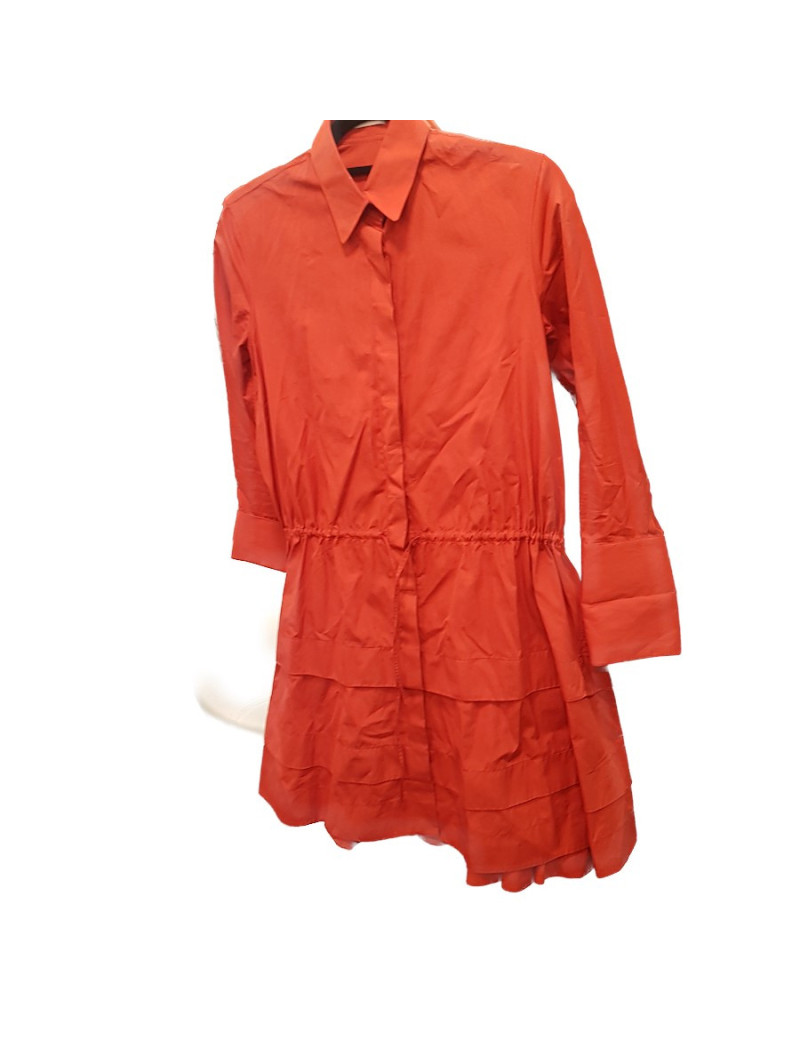 Robe été ALAIA brique