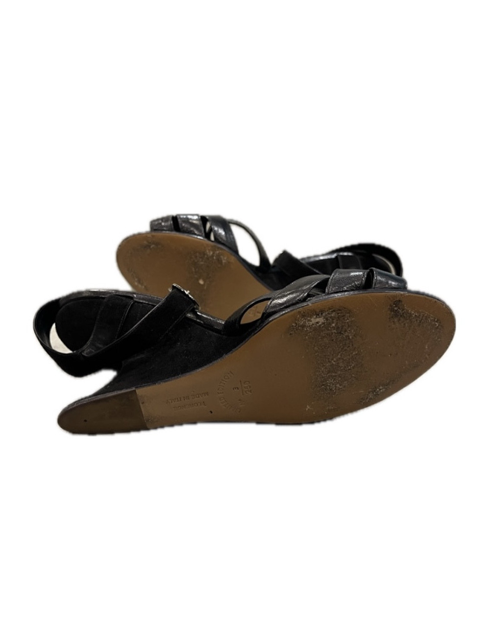 Compensées FERAGAMOS Création édition limitée  