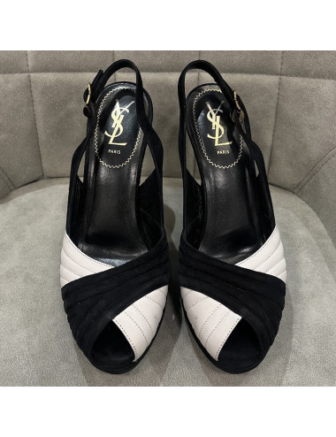 Pumps T39 "80 PPBACK PALAIS" YVES SAINT LAURENT
