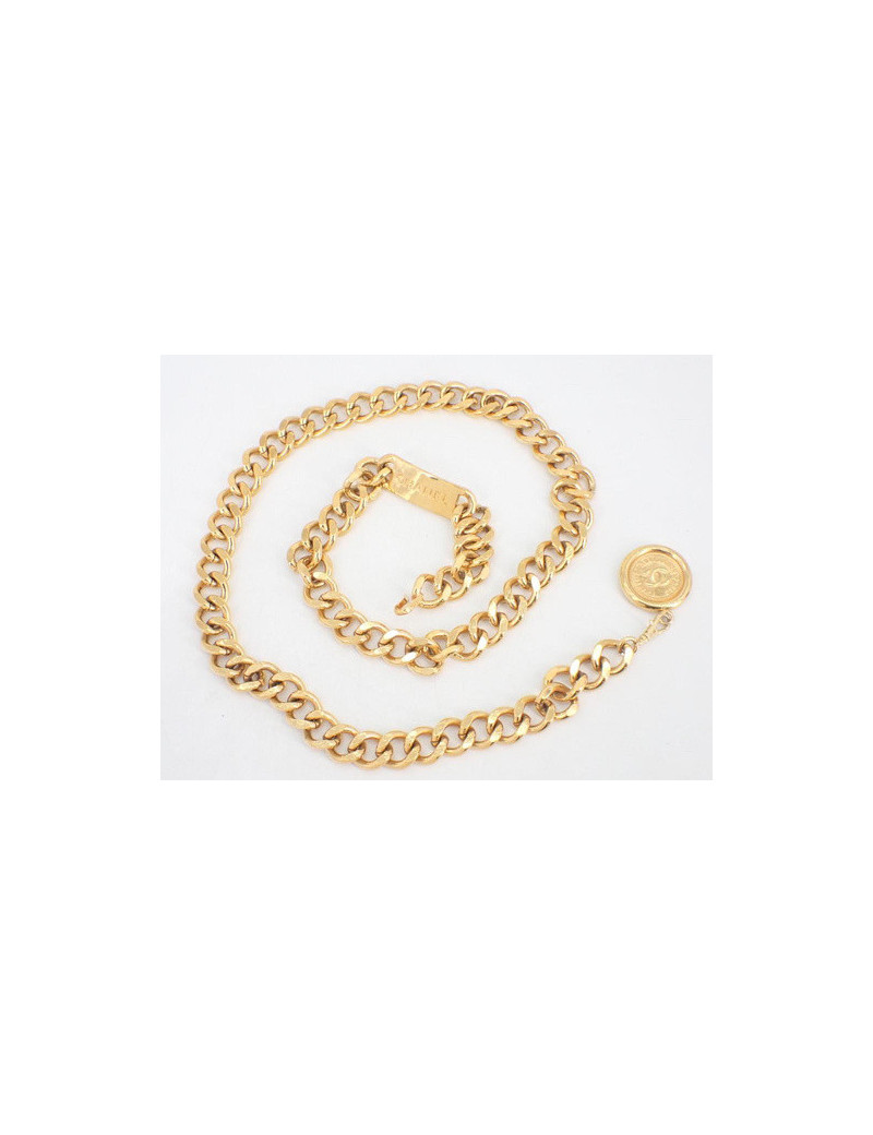 Ceinture CHANEL chaine vintage