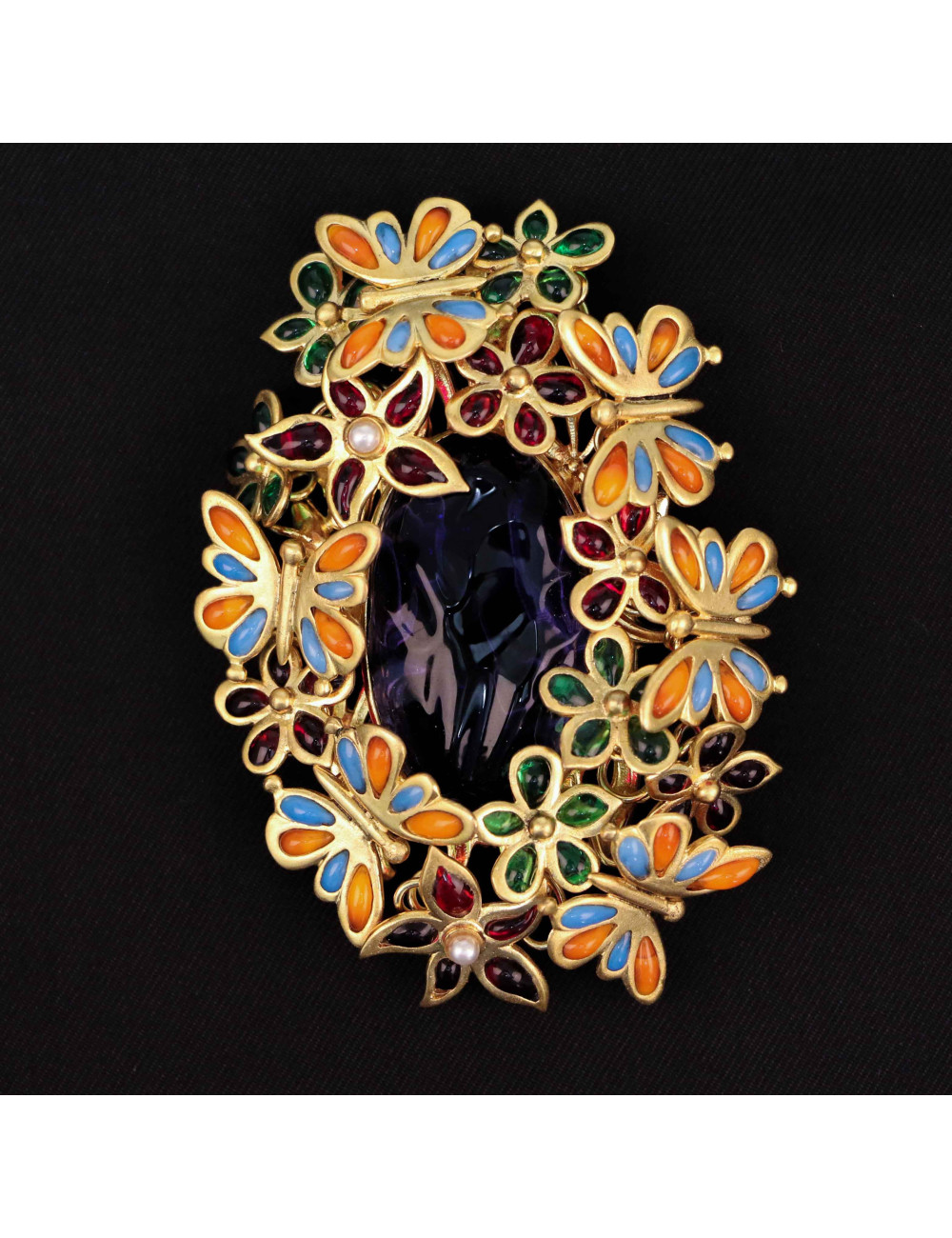 Broche MARGUERITE DE VALOIS 