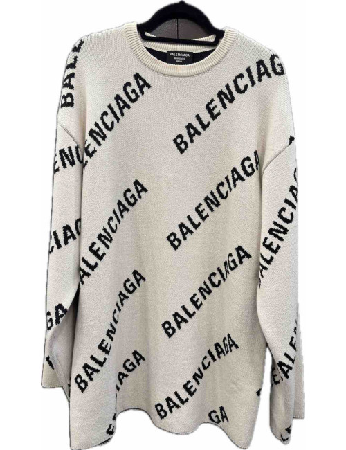 Pull unisex monogramme BALENCIAGA
