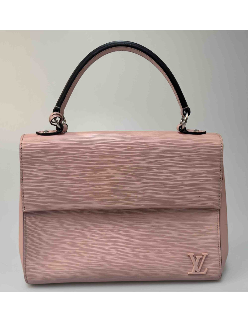 Sac Cluny LOUIS VUITTON cuir épi rose