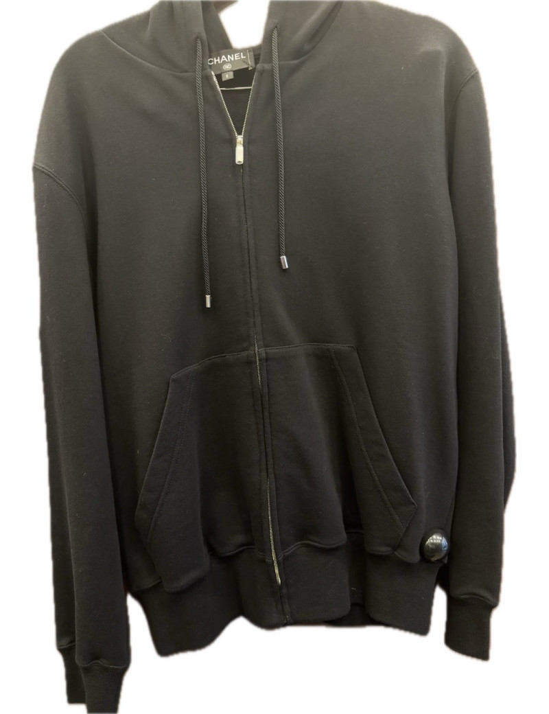 Sweat CHANEL Coco zippé