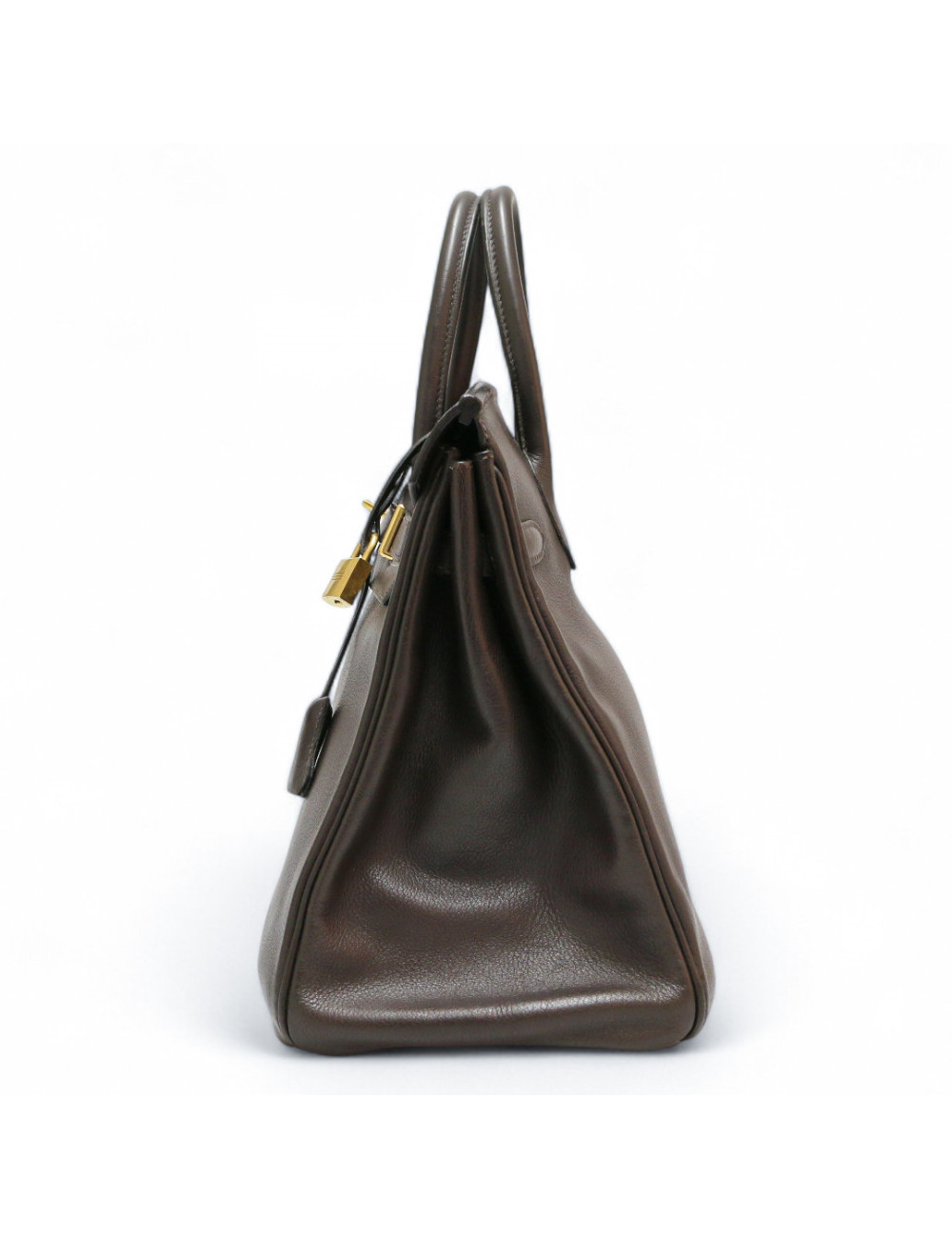 Haut à courroies HAC 32 HERMES brown