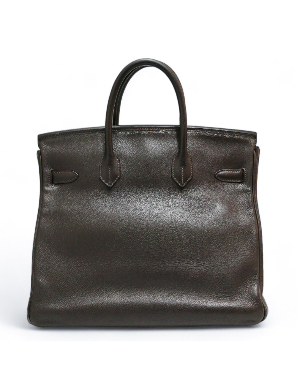 Haut à courroies HAC 32 HERMES brown